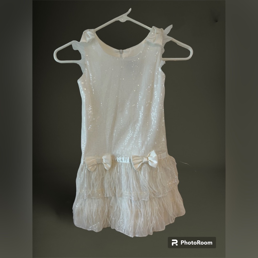Harajuku girls white dress size 6